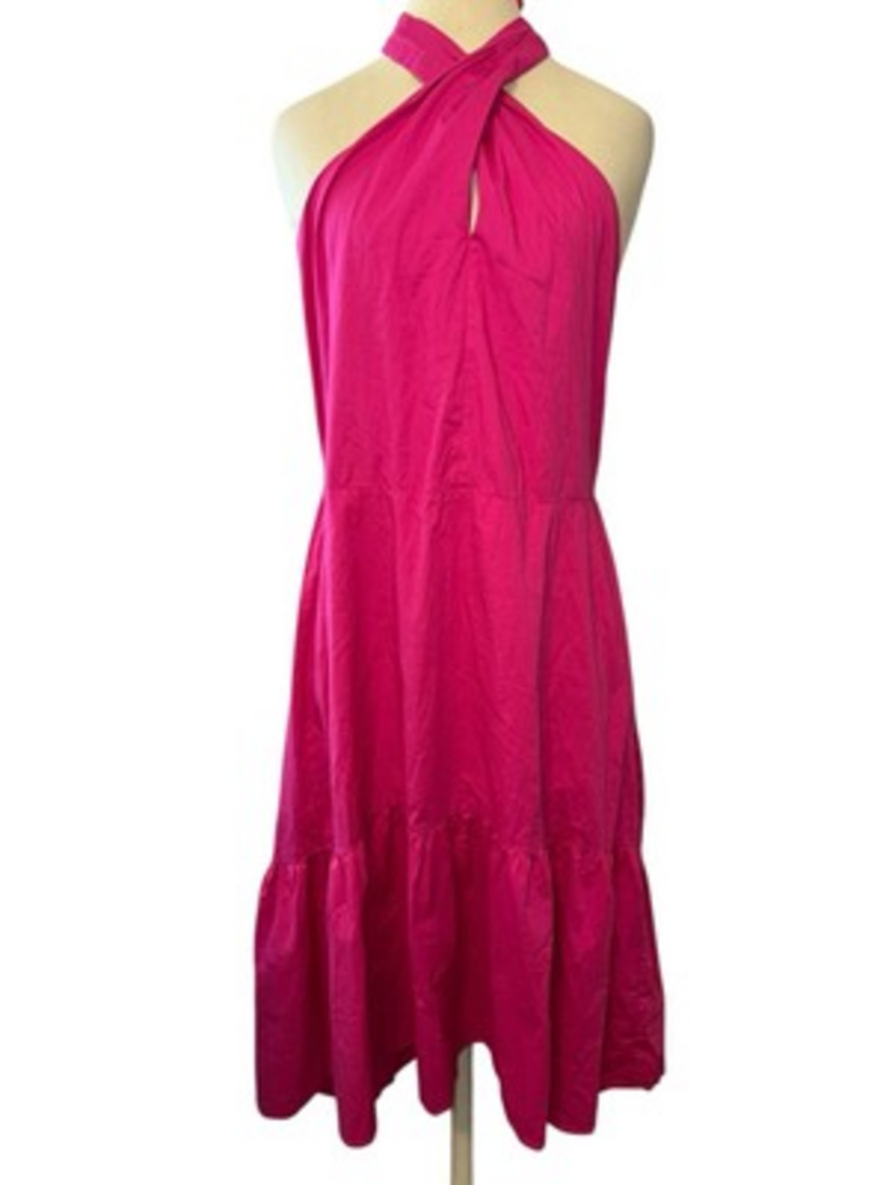Nine West Pink Halter Dress